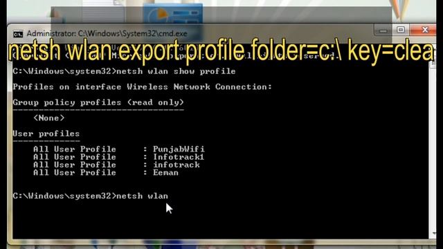Find all Wi-Fi passwords with only 1 command | Windows 10/8.1/8/7 2020 смотреть онлайн