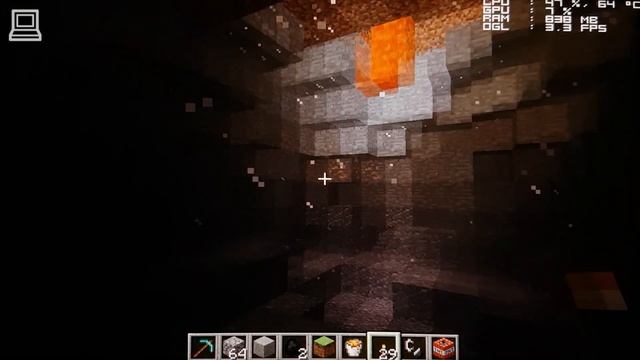 Minecraft Gameplay Intel Atom Z3735G (Windows Tablet) смотреть онлайн