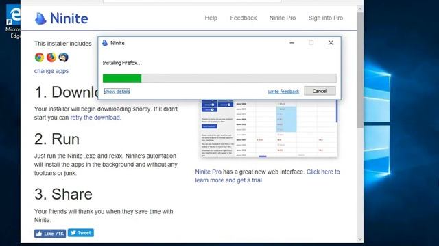 Win 10 ninite смотреть онлайн