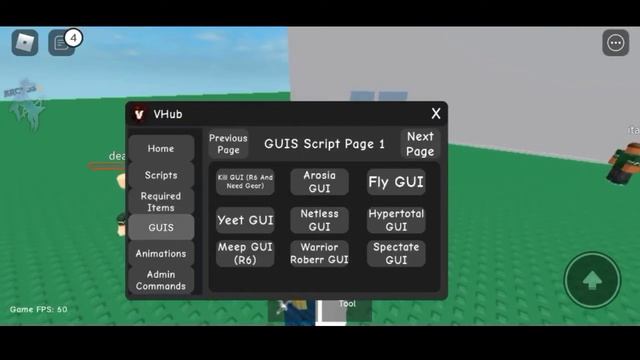 Roblox VHub GUI | Arceus x scripts смотреть онлайн