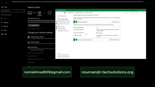 16. Network and Internet Settings in Windows Server 2016 смотреть онлайн