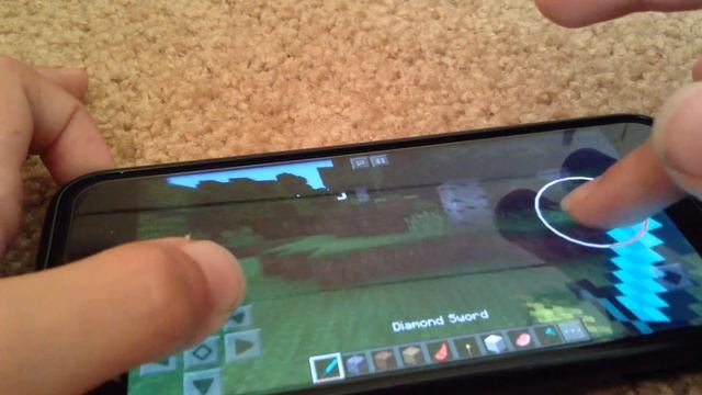 Minecraft PE IPhone 7 Gameplay смотреть онлайн