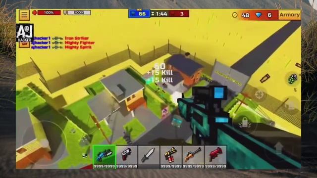 HACK PIXEL GUN 3D 23.3.1: PIXEL GUN 3D MOD MENU APK LATEST 2023 FAST NOT CLICKBAIT&NO PASSWORD смотреть онлайн