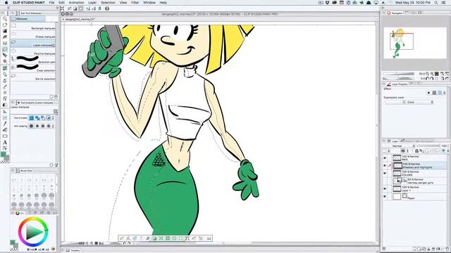 Drawing MerMay Abbey Chase смотреть онлайн
