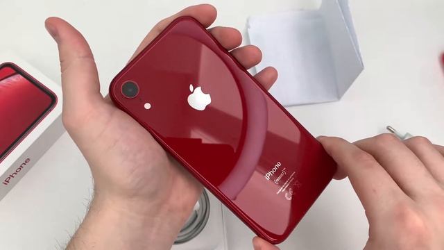 iPhone XR 64GB красный акб 91 смотреть онлайн