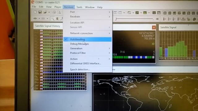 Connect gps using ublox u-center смотреть онлайн