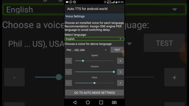 tutorial berpindah bahasa secara otomatis di android menggunakan aplikasi Auto TTS смотреть онлайн