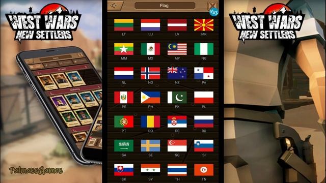 West Wars: New Settlers Gameplay Android | New Mobile Game смотреть онлайн