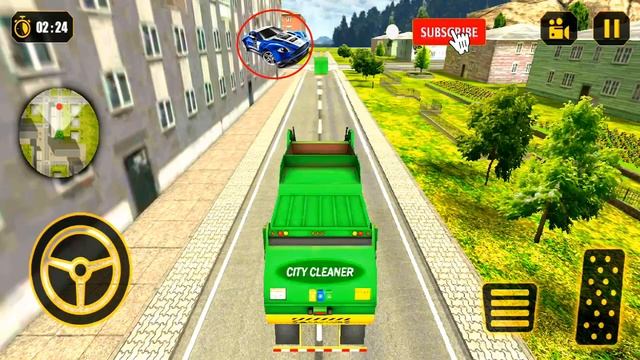 Trash Dump Truck Driver 2020 #1- Garbage Truck Simulator - Best Android GamePlay смотреть онлайн