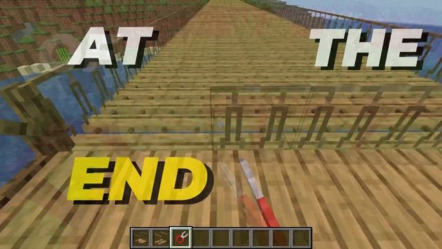 This IMPROVES how Your BRIDGES LOOK! (Minecraft Mod: Macaw's Bridge) смотреть онлайн