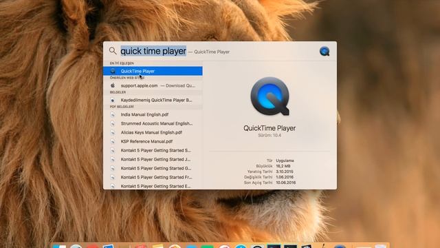 Mac te Ekran Kaydetme (screen recorder on Mac) смотреть онлайн