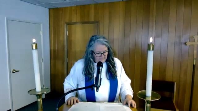 Sermon - Advent 3 - Reverend Katherine B. Doar смотреть онлайн