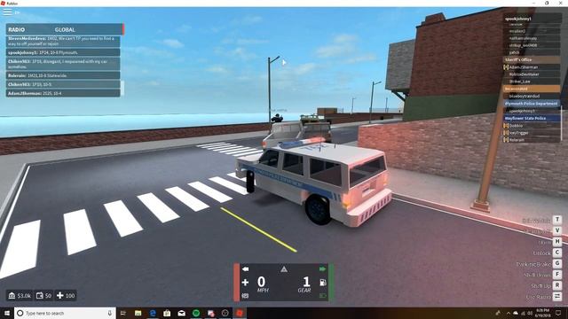 Plymouth Police Departmentl| Lots of action | Let's patrol смотреть онлайн