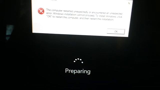 Install error смотреть онлайн