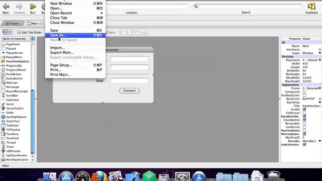 RealBasic 2009 Release 4 on macos X 10.6.8 смотреть онлайн