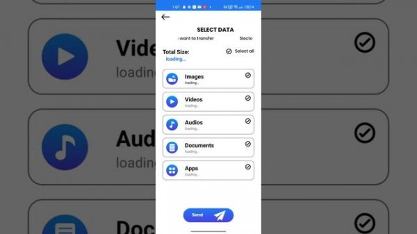 Phone Clone Smart Switch Data App Video