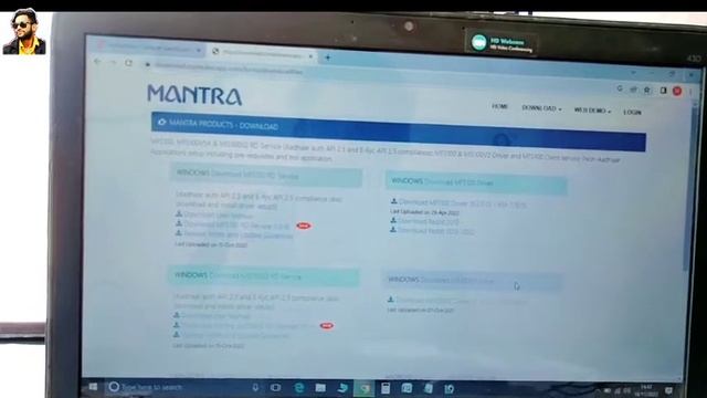 Mantra Mfs100 Rd Service Installation Process 2022। How To Install Mantra Rd Service Laptop/Compute смотреть онлайн