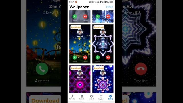 iCall Dialer App смотреть онлайн