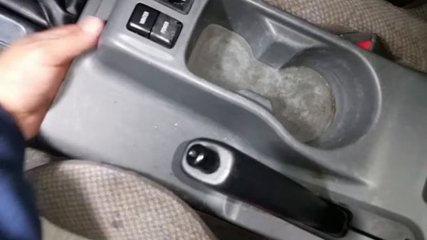 1999 Isuzu Rodeo Shift indicator bulb replacement