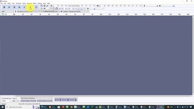 Testing Your Microphone in Audacity смотреть онлайн