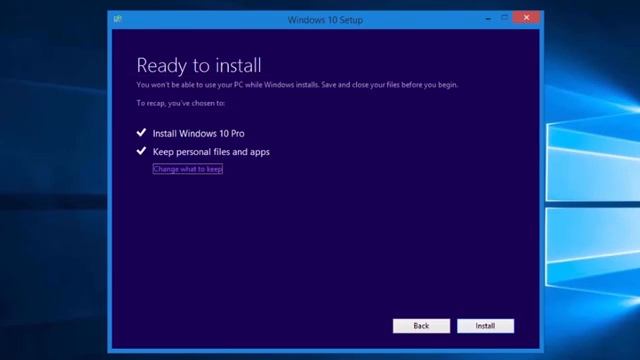 How to Upgrade to Windows 10 from Windows 7 or 8 without losing your Files смотреть онлайн