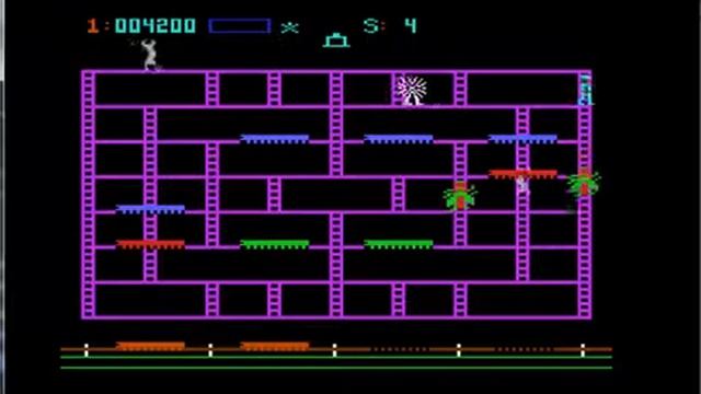 Chip Factory - Commodore 64 - emulador MESSUI64 v0.180 - probado Windows 7 x64 смотреть онлайн