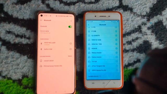 Bluetooth Connect Kaise Karte Hai | Ik Phone Se Dusre Phone Me Bluetooth Connection Kaise Kare смотреть онлайн