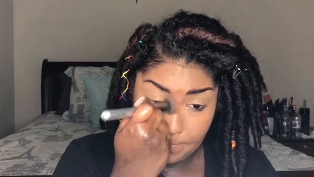 Faux Freckles And Lipstick