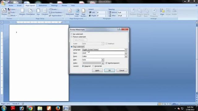 How to add Watermark on Microsoft Word in Windows 7 |Microsoft Office|Windows 7| смотреть онлайн