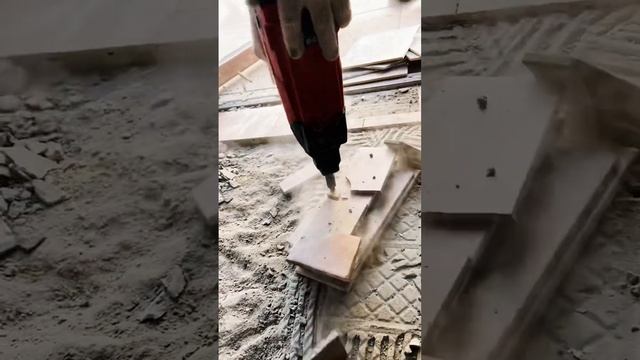 Газовый пистолет vs керамогранит🤘🤘🤘#dewalt #deko #стройка #бригада #строительство #инструмент смотреть онлайн