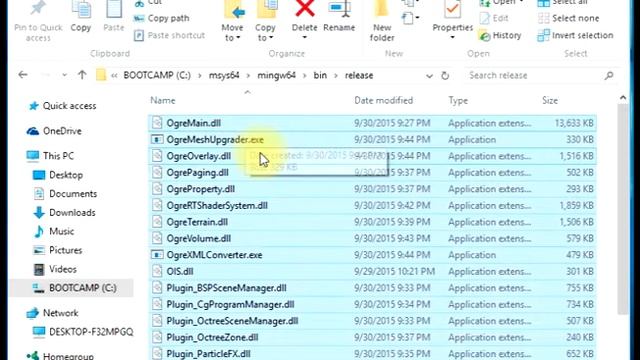 04 - Building myGUI with msys2 and mingw64 смотреть онлайн