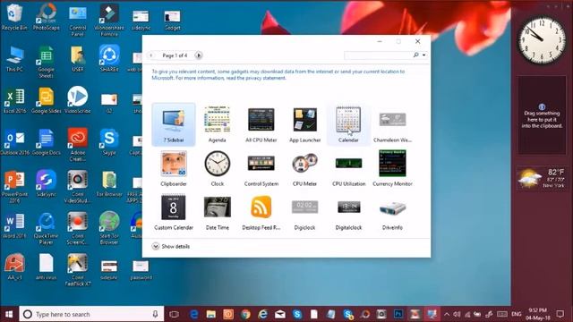 8 Gadget Pack For PC Screen смотреть онлайн