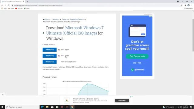 How to Download Original Windows 7 iso file for Free [ Genuine Windows ] Windows Downlod смотреть онлайн