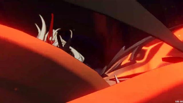 Genshin Impact La Signora Boss Fight Poco F3 Test Gameplay #genshinimpact #pocof3 #bossfight