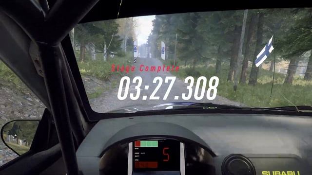 Dirt Rally 2.0 - Kailajärvi Time Trial - Subaru Impreza S7 - 03:27.308 смотреть онлайн