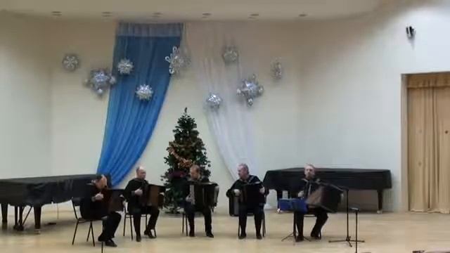 Ансамбль РУССКИЙ ТЕМБР 23 12 2012 Либертанго смотреть онлайн