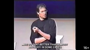 Самое впечатляющее выступление Стива Джобса. Лучшее видео по маркетингу в истории