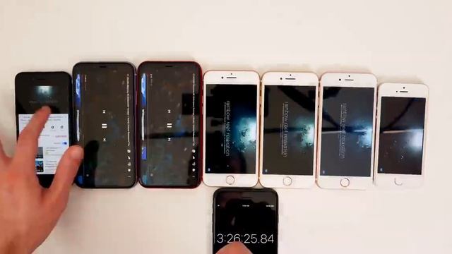 So Sánh độ Hao Pin Của IPhone SE 2020 Với Các đời IPhone Trước đó