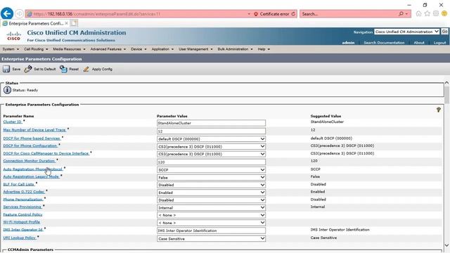 Cisco Unified Communications Manager (CUCM): Mixed Mode & Secure Calls смотреть онлайн
