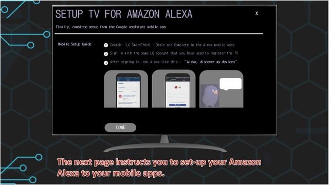 How to set up ALEXA in LGwebOS TV смотреть онлайн