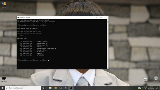 Recover your WiFi Password (Windows 10: TechTip) смотреть онлайн