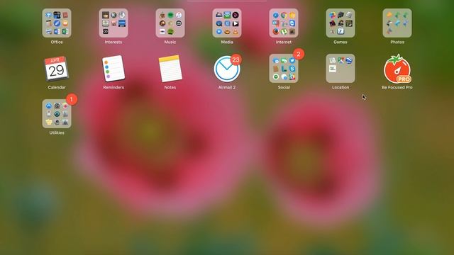 Launchpad folder behaviour.. still broken after three years! смотреть онлайн