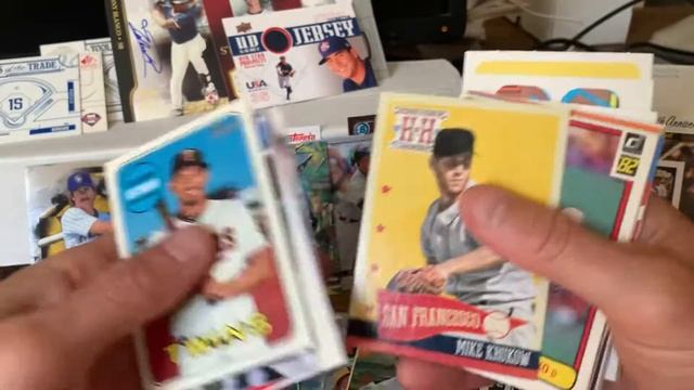 Mystery Box #2 part 2….Trout, Rookies and Vintage. Which box was best for $5?!🤑🤑 смотреть онлайн