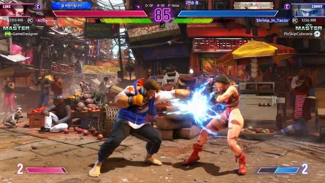 Altowine (Luke/C/MR 1323) vs Cammy (C/MR 1246) | Street Fighter 6 смотреть онлайн