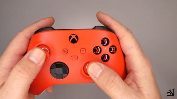 Microsoft Xbox Series Wireless Controller Pulse Red- Unboxing , Ασύρματο