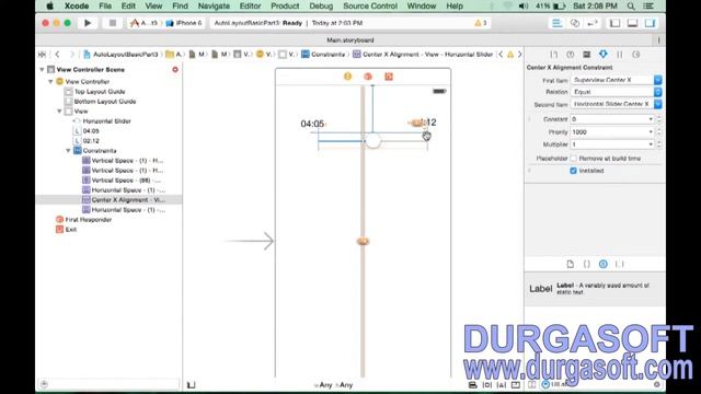 IOS || AutoLayout Part-2 смотреть онлайн