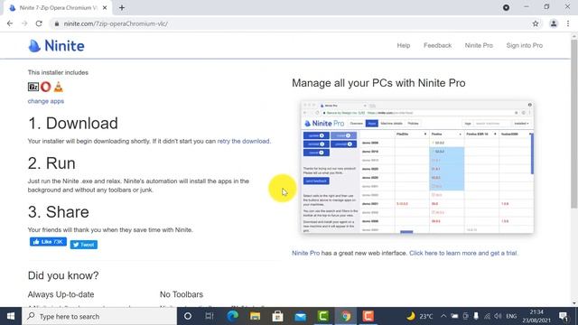 شرح موقع Ninite كامل مع التجربه смотреть онлайн
