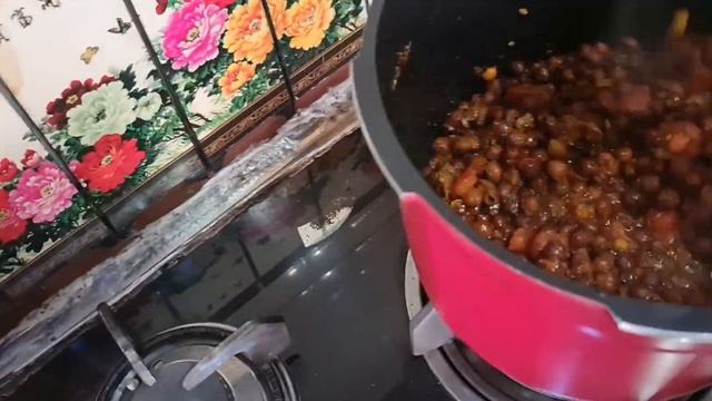 Let the shine come in your | open window open day | Black peas soup curry for lunch смотреть онлайн