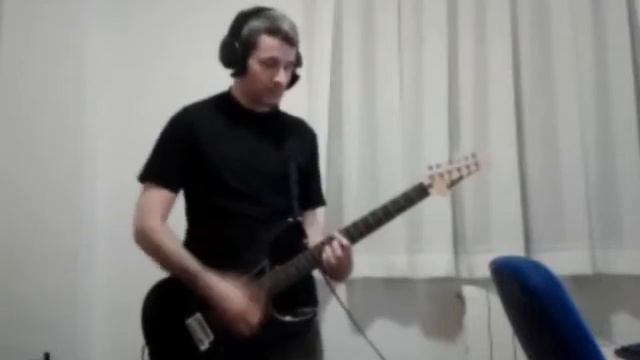 Foo Fighters "Everlong" guitar cover смотреть онлайн