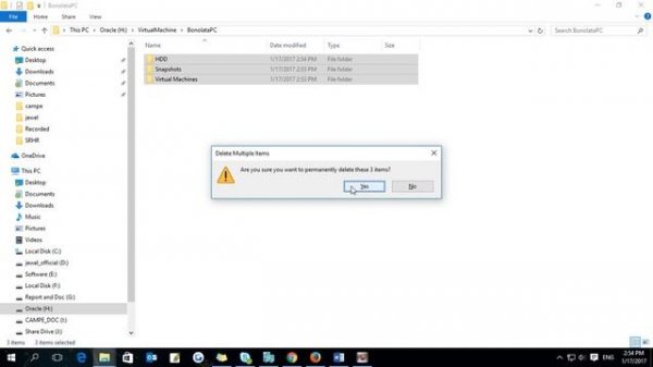 How to export and import virtual machine on hyper-v manager